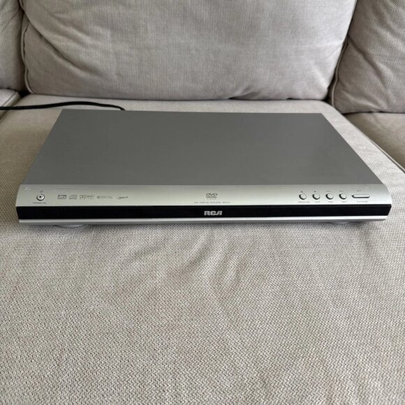 RCA DRC212 DVD Player Video CD Player Dolby Digital MP3 No Remote Control - Picture 1 of 16